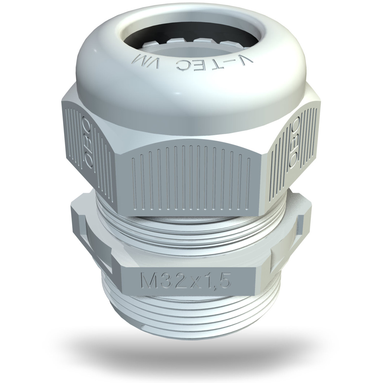 Кабельный ввод M16, ІР68 OBO Bettermann, фото 1