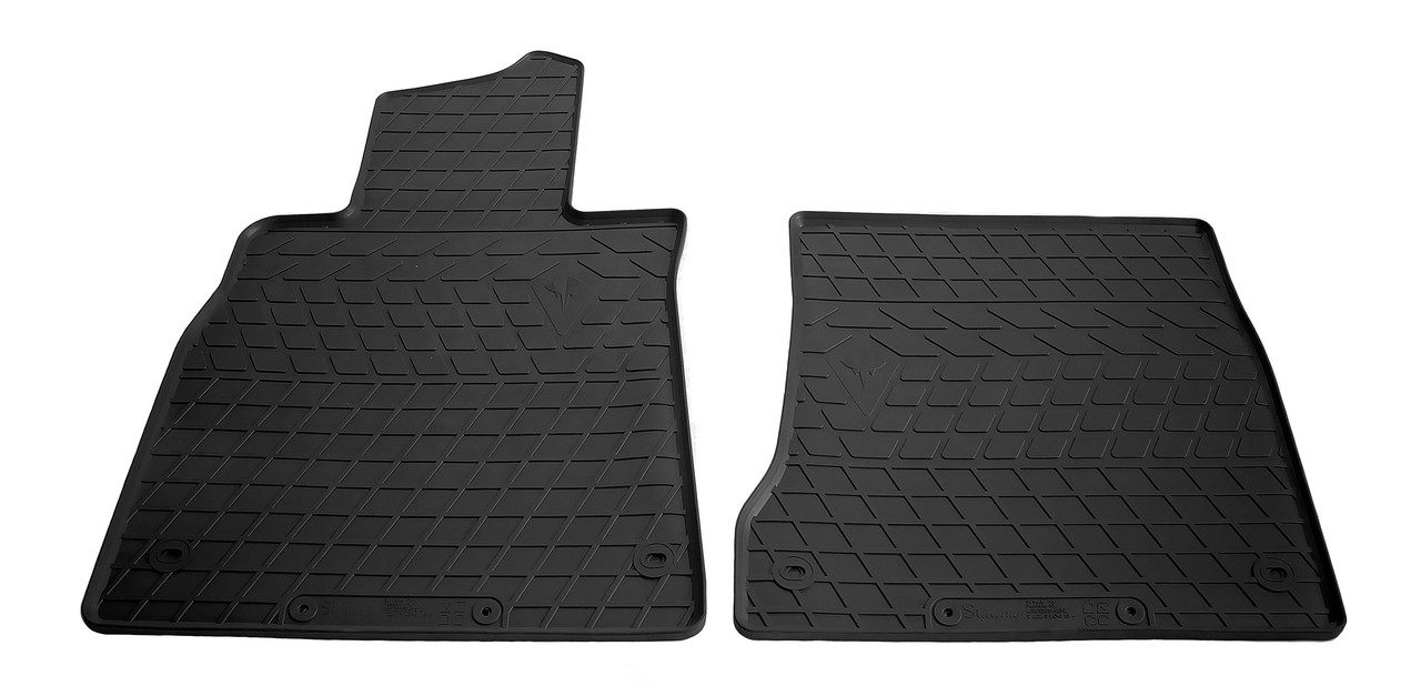 Передні гумові килимки в салон для MERCEDES BENZ S-class W222 2013 - 2шт комплект Stingray