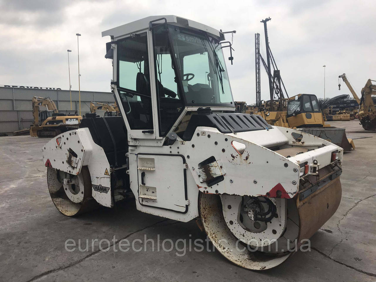Тандемний каток Hamm HD 110., фото 1