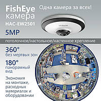 Новинка! Fish-eye камера от Dahua Technology