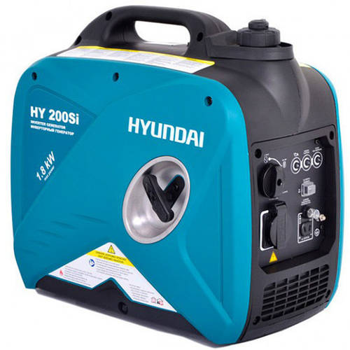 Купить Бензиновый генератор Hyundai HY 200Si 1,6кВт, бензогенератор ...