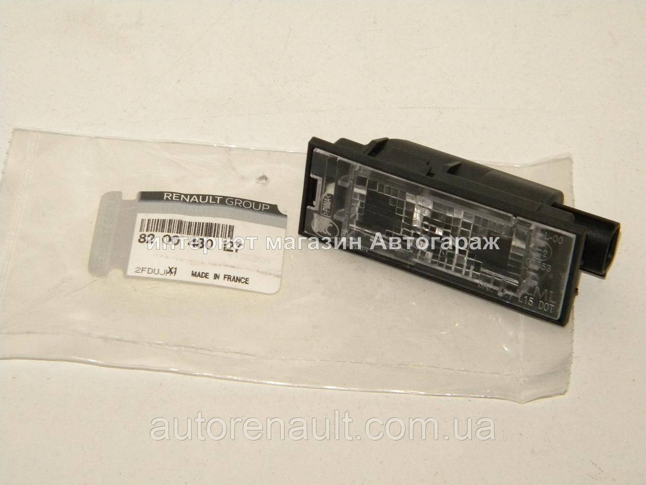 Купить Фонарь подсветки номера на Рено Трафик III (>2014) - Renault ...