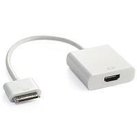30-pin HDMI AV-адаптер для iPad 2/3, iPhone 4/4s, iPod 4