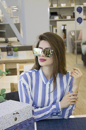 Сонцезахисні окуляри жіночі W8163-4, фото 3