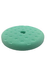 Полировальный круг жесткий антиголограмный - Lake Country Precision Rotary Green Foam 125 мм. (PR-34600-CCS), фото 3