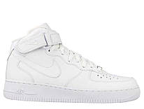 Чоловічі кросівки Nike Air Force 1 Mid 07 "All White" 315123-111