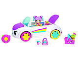 Шопкінс райдужний кабріолет Shopkins Happy Places Rainbow Beach Convertible, фото 5