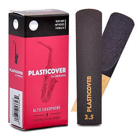 Тростини для альт саксофона D'ADDARIO RICO Plasticover - Alto Sax #2.0