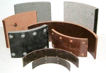 Накладки томозные 196*150*20*191, фото 1