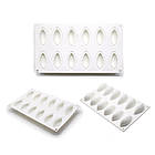 Силіконова форма для евродесертов, "Пелюстки" форма для муссовых тортів і десертів, фото 6