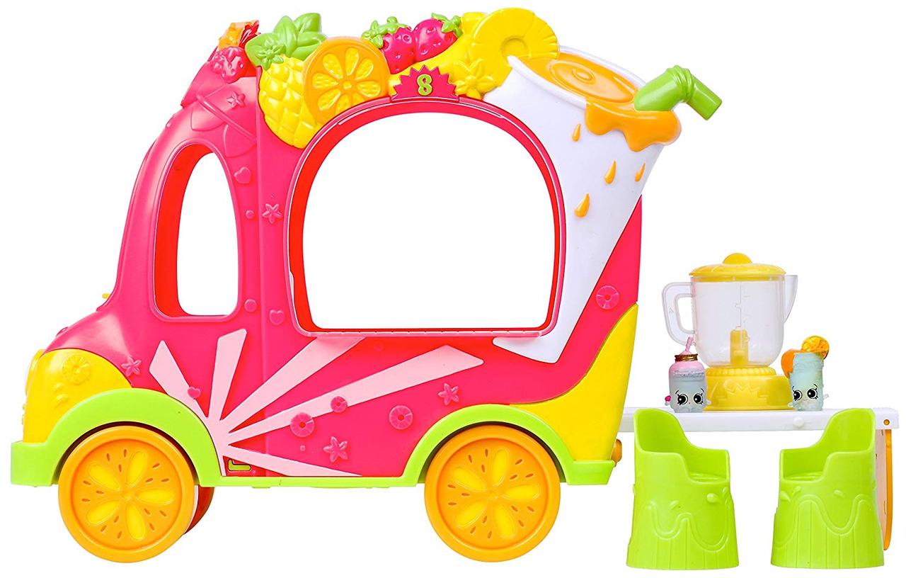 Вантажівка машина Шопкінс пюре- Shopkins Shoppies Juice Truck, фото 1