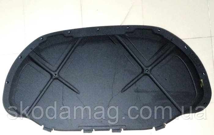 Оригинальная шумоизоляция капота Шкода Октавия А7 Skoda Octavia A7 ...