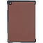 Чохол Slimline Portfolio для Huawei Mediapad M5 Lite 10 (BAH2-L09) Brown, фото 3
