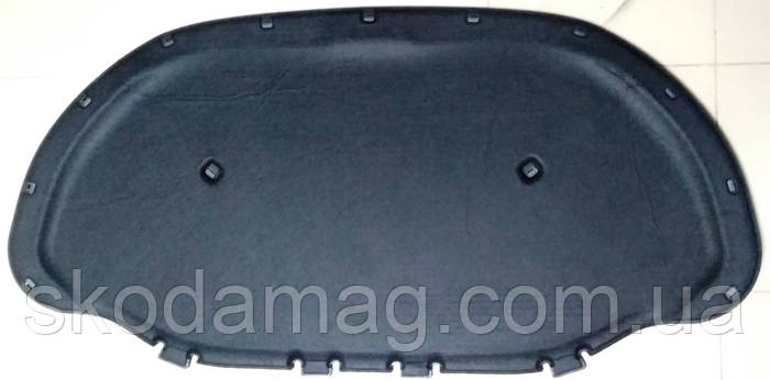 Оригинальная шумоизоляция капота Шкода Октавия А7 Skoda Octavia A7 до ...