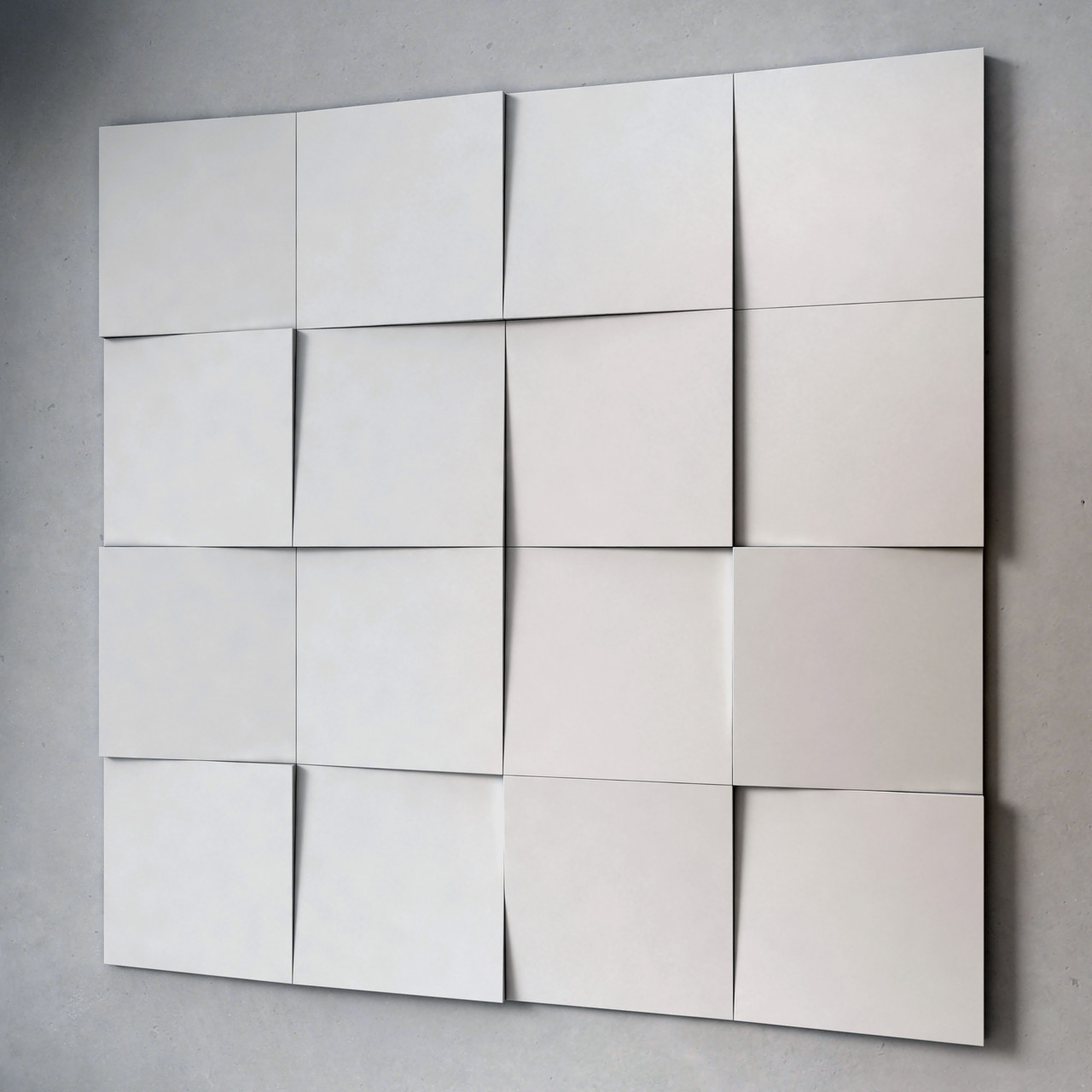 Square Eco Collection 3D панелі гіпсові