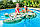 Дитячий надувний пліт для катання Intex 57555 «Черепаха», 191 х 170 см, фото 3