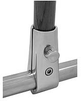 Неіржавкий тримач флагштика з кріпленням на ралінгову трубу