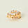 Брошка ХР Gold filled 18k , фото 5