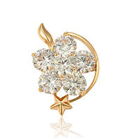 Брошка ХР Gold filled 18k 