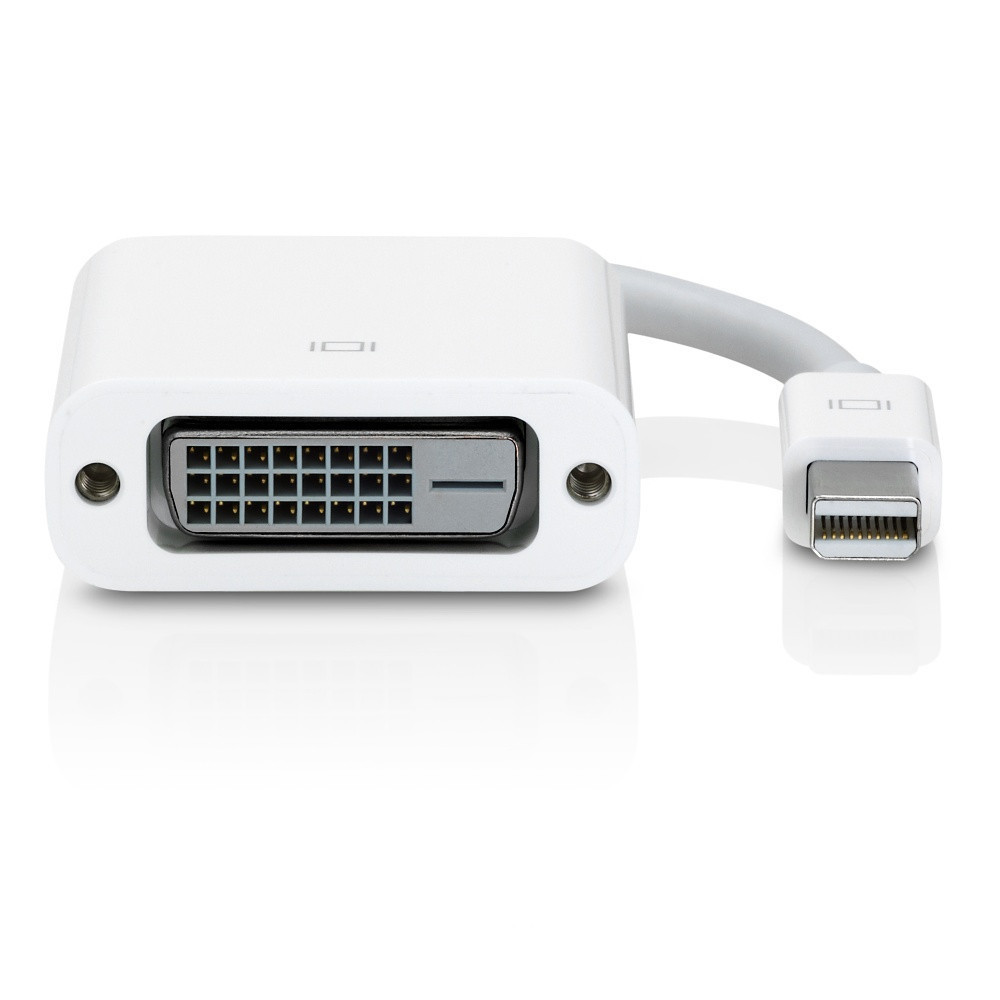 Адаптер Apple Mini Display Port — DVI для Apple MacBook