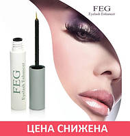 Средство для роста ресниц Feg Eyelash Enhancer ОРИГИНАЛ с голограммой