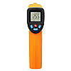 Пірометр GM550 — інфрачервоний безконтактний термометр, -50oC до 550oC, EMS:0.1-1.00, фото 2