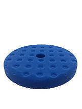 Полірувальний круг м'який антиголограмный - Precision Rotary Blue Foam Light Polishing 125 мм (PR-94600-CCS), фото 4