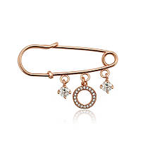 Брошка ХР Gold filled 18k Рожеве золото.