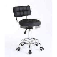Перукарське крісло HC636 чорне