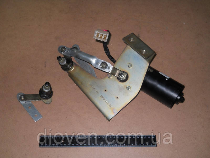 Склоочисник КРАЗ 24 В з кронштейном у МБ, конус важеля 13/14 (КІТБ-45324001-001) (Арт. 143.5205.10.00.00)