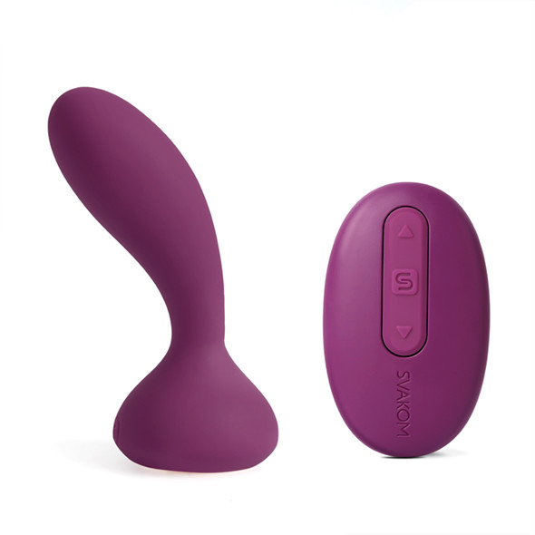 Svakom Julie Powerful Anal Plug with Remote Control
