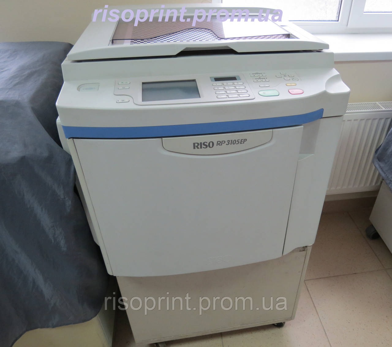 Різограф Riso RP3105 A3, б/в