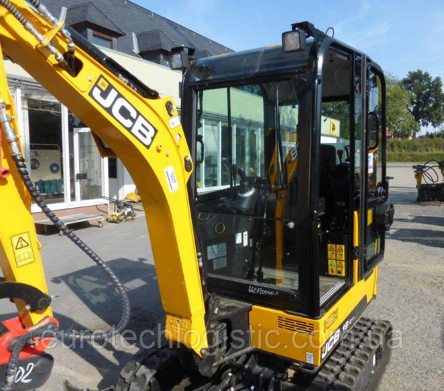 Мини экскаватор JCB 19C-1.