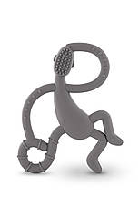Іграшка-прорізувач Matchstick Monkey Танцююча Мавпочка сіра 14 см, фото 2