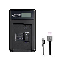 Зарядні пристрої USB для 1 акумулятора