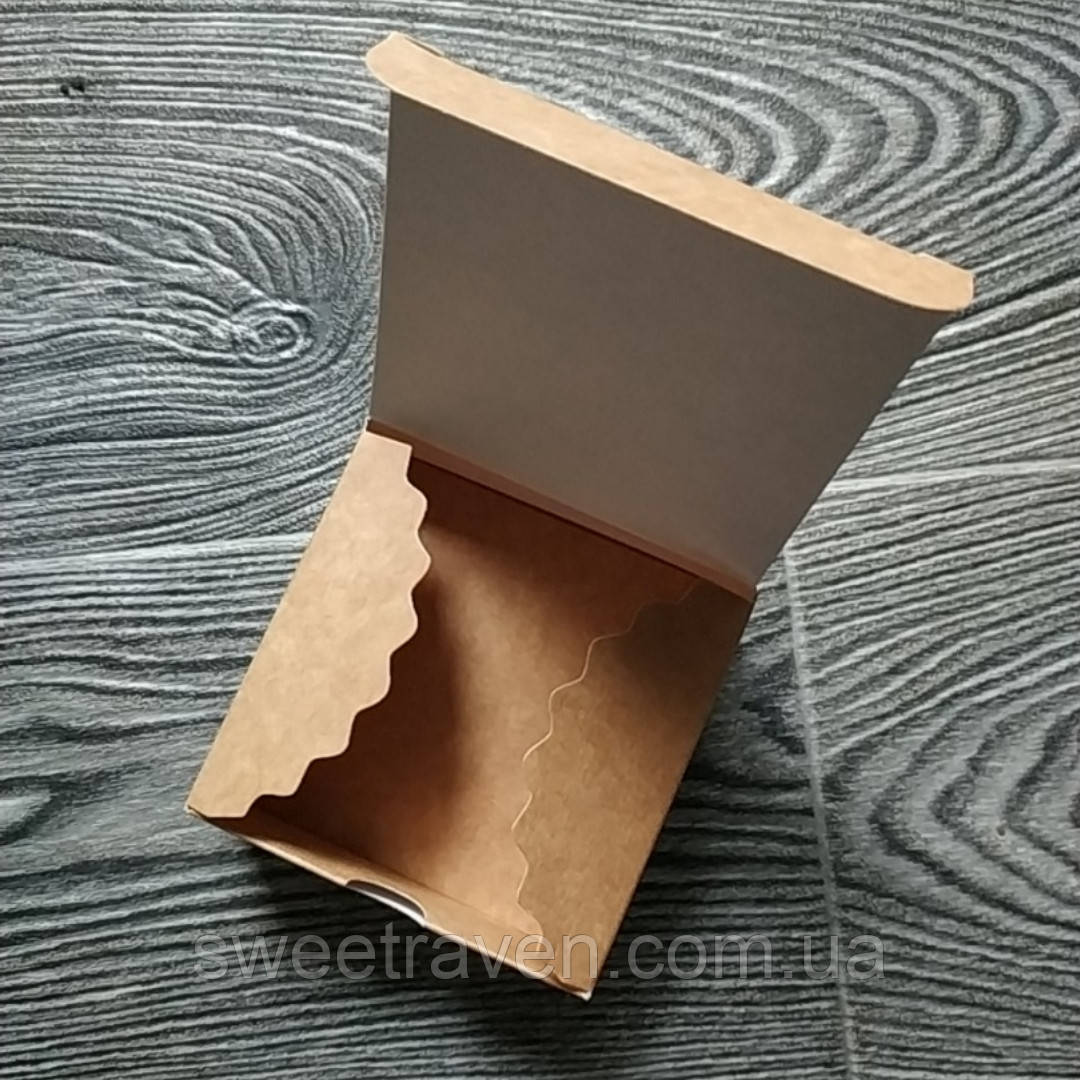 Коробка для 4 цукерок (83*83*30 мм)