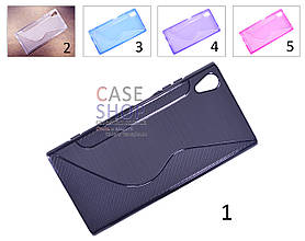 Силіконовий чохол для Sony Xperia XA1 Plus G3412