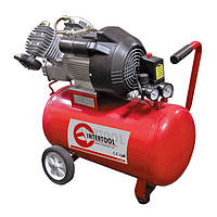 Компресор 50 л, 4HP, 3 кВт, 220 В, 8атм, 420 л/хв, 2 циліндр.