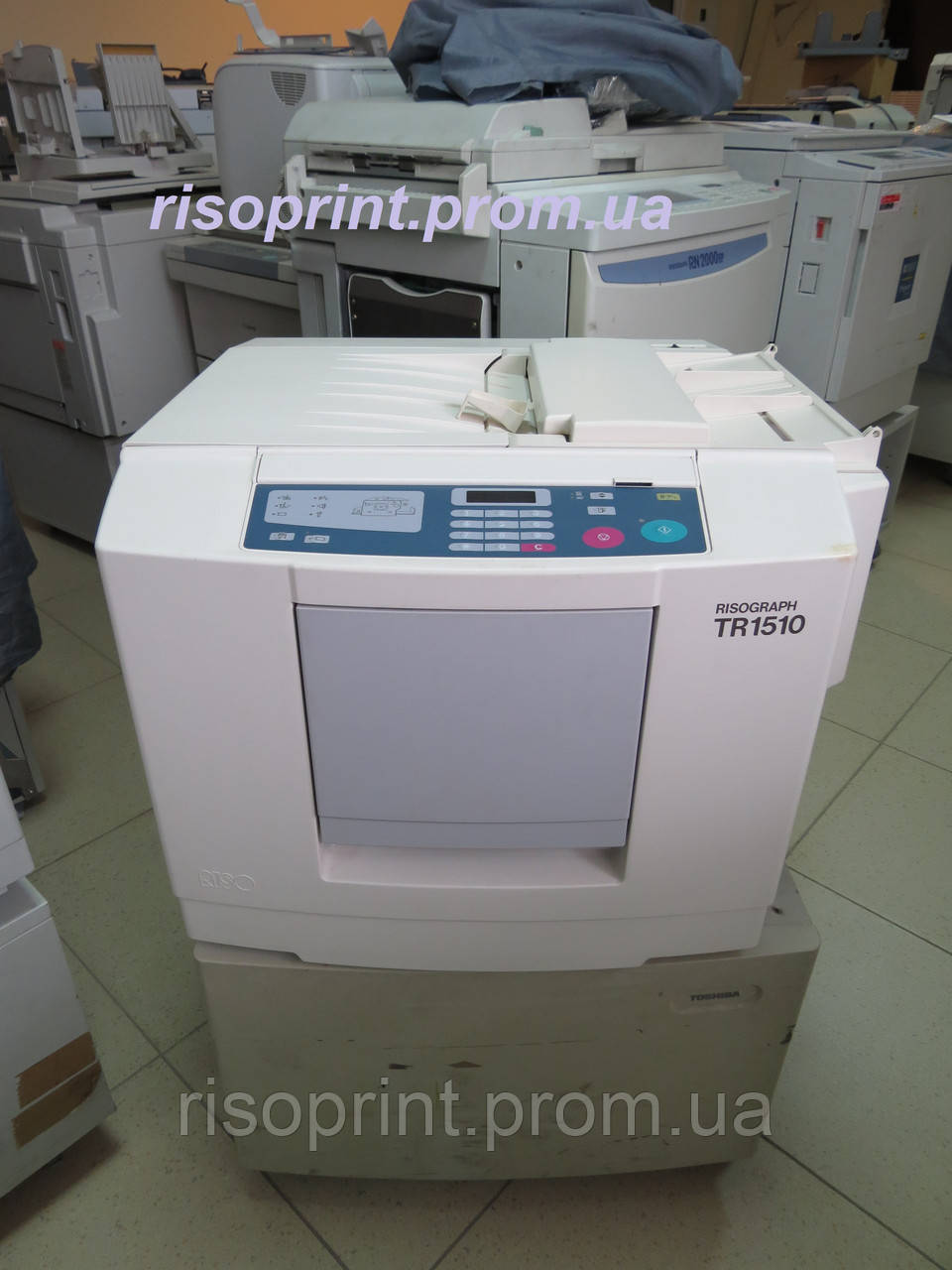 Різограф Riso TR1510 бу