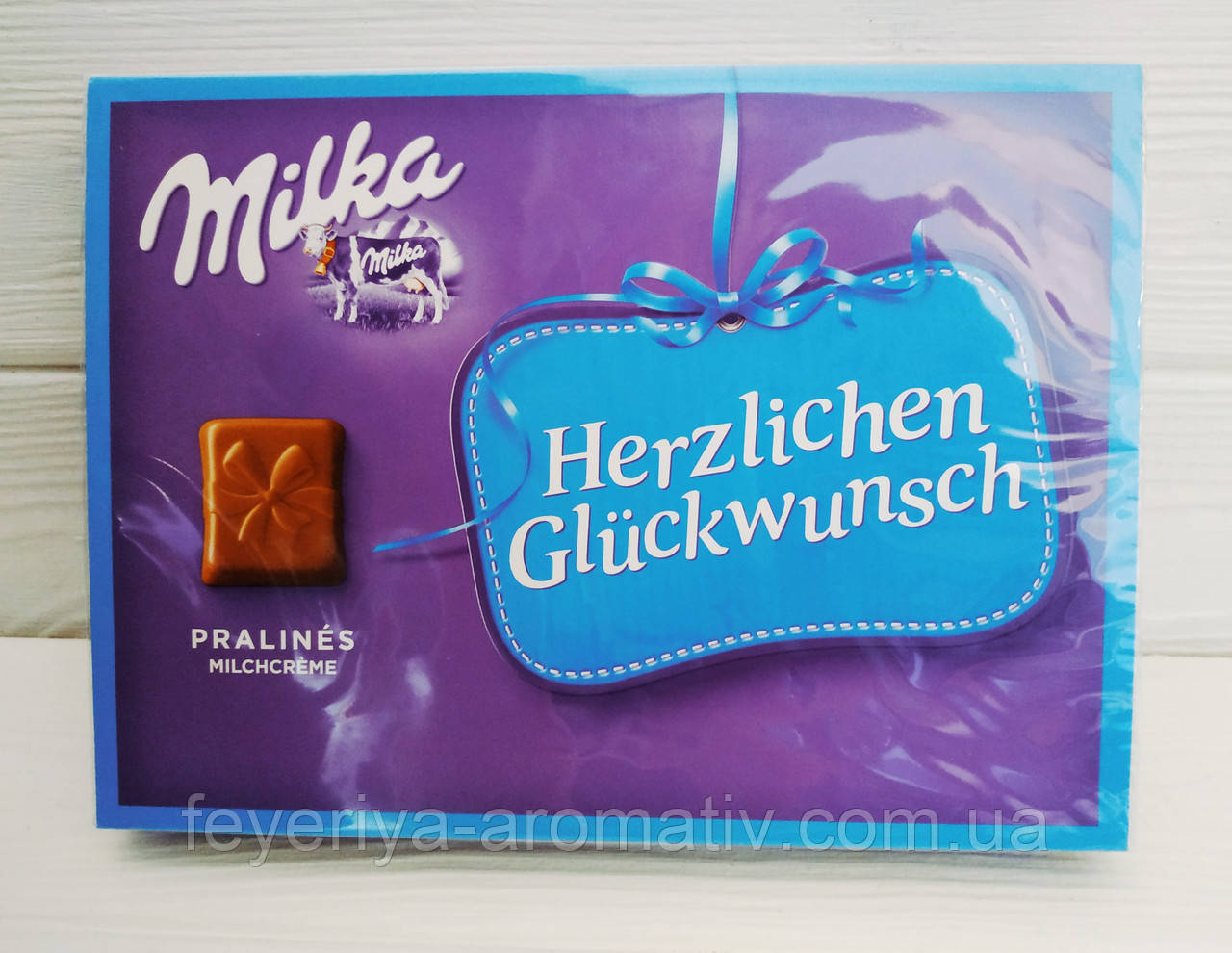 Купить Коробка шоколадных конфет Milka Herzlichen с молочной начинкой ...