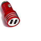 АЗУ в прикурювач (2 виходу) МЕТАЛЛЛ, фото 4