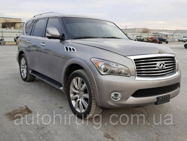 запчасти Infiniti Qx56