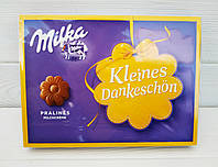 Коробка шоколадных конфет Milka Kleines Dankeschon с молочной начинкой, 110г (Швейцария)
