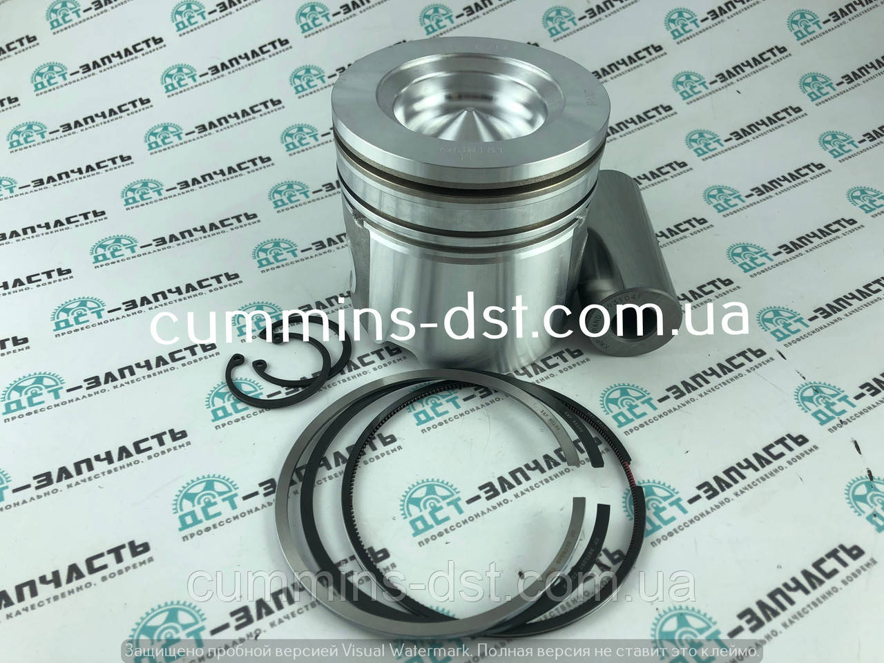 4955337 Поршень в зборі Cummins QSB6.7