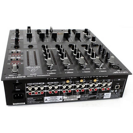 DJ мікшерний пульт Behringer DJX900USB, фото 4