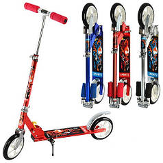 Самокат SR-2-009W (Білий)