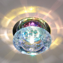 Світильник точковий Feron 80/S 12V 20W G4.0 JC метал скло, прозорий- хром кр