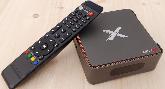 Smart TV Box | A95X Max | S905X2 4ГБ/64GB | DDR4 | Смарт ТВ-Приставка Android