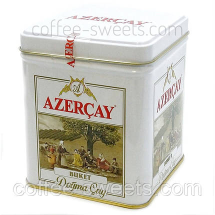 Чай чорний Azercay Buket листової 100гр, фото 2