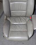 Світлий шкіряний електросалон Audi A8 D3, фото 2